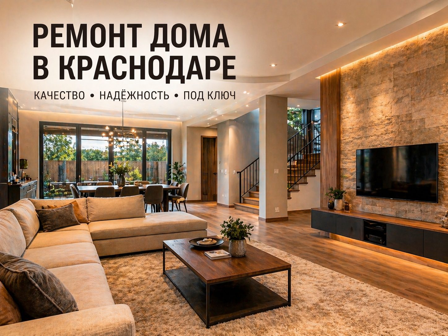 Ремонт дома в Краснодаре